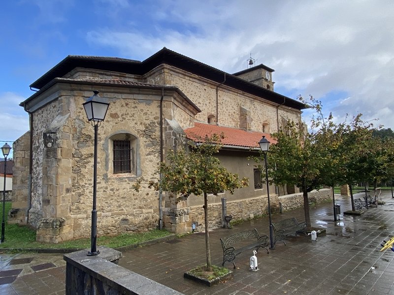 San Martin Eliza. Sopuerta (San Martin de Carral)