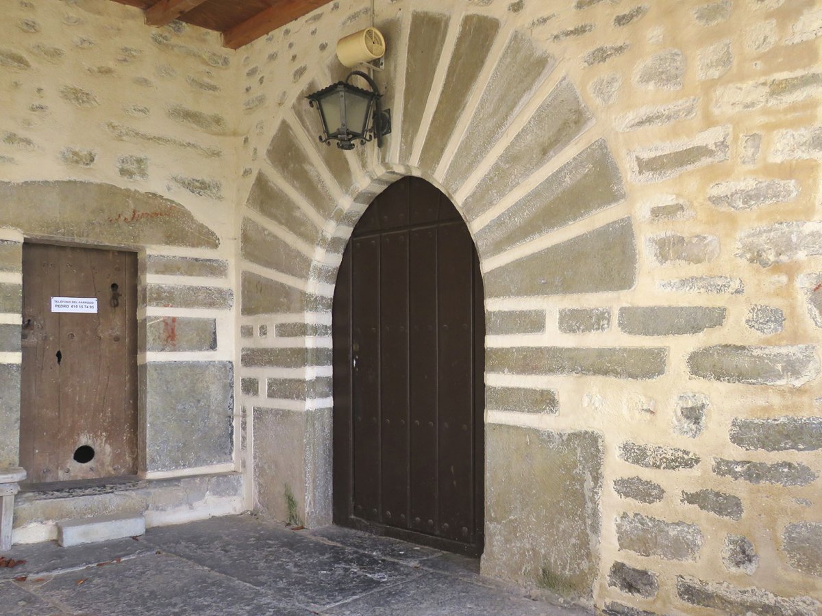 San Esteban eliza, Anda-Kuartango