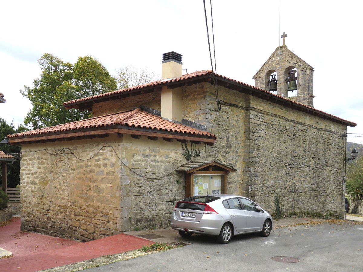 San Juan eliza, Urbina Eza-Kuartango