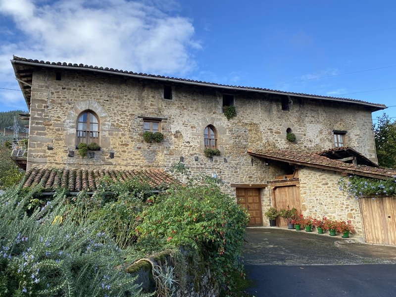 La Cuadra Jauregia. Okondo