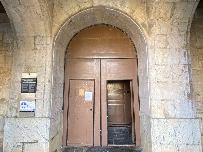 San Miguel Eliza. Ispaster