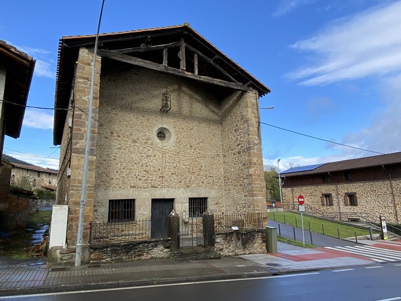 San Bartolomé Ermita. Okondo (Billatxika)