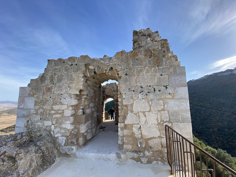 Zabalateko Gaztelua. Zanbrana (Zabalate)