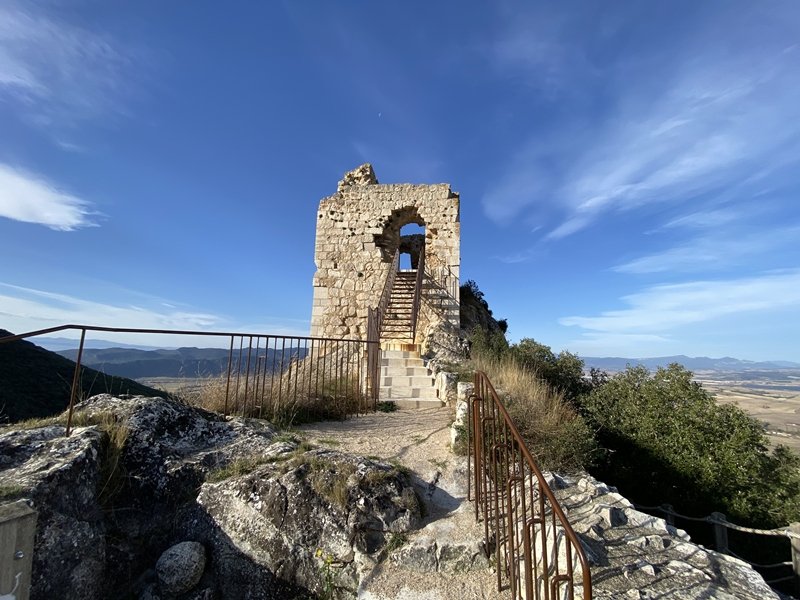 Zabalateko Gaztelua. Zanbrana (Zabalate)