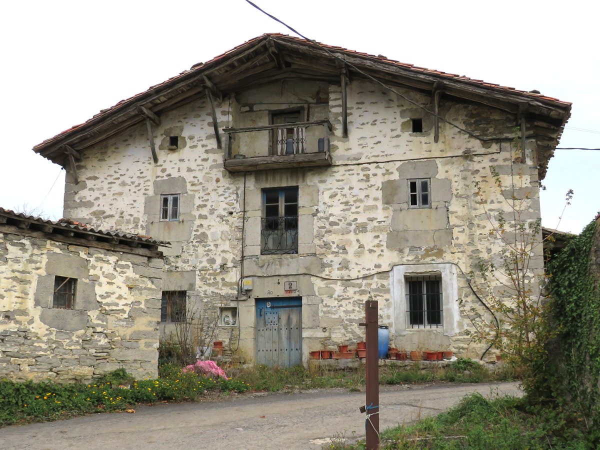 Arriano z.2 etxea, Arriano-Kuartango