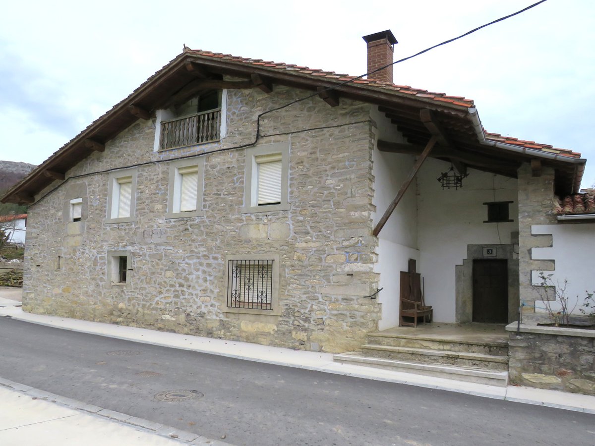 Arriano z.6 etxea, Arriano-Kuartango