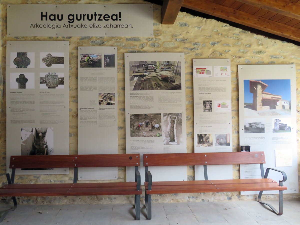 San Sebastian eliza, Artxua-Kuartango