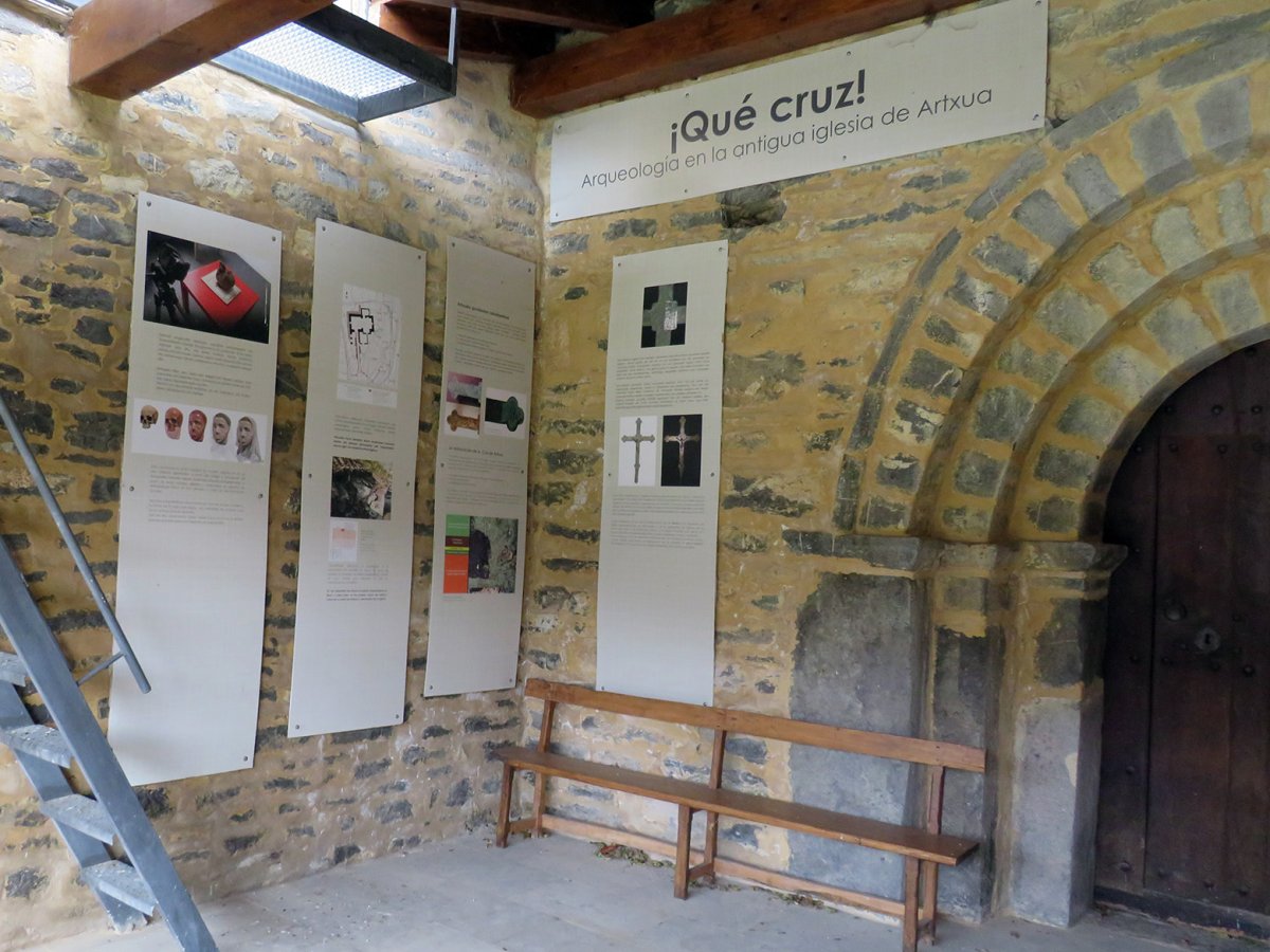 San Sebastian eliza, Artxua-Kuartango