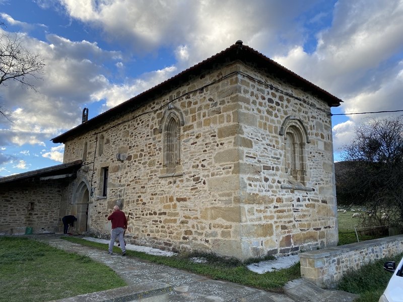 San Pedro Ermita. Zigoitia (Gorostiza)