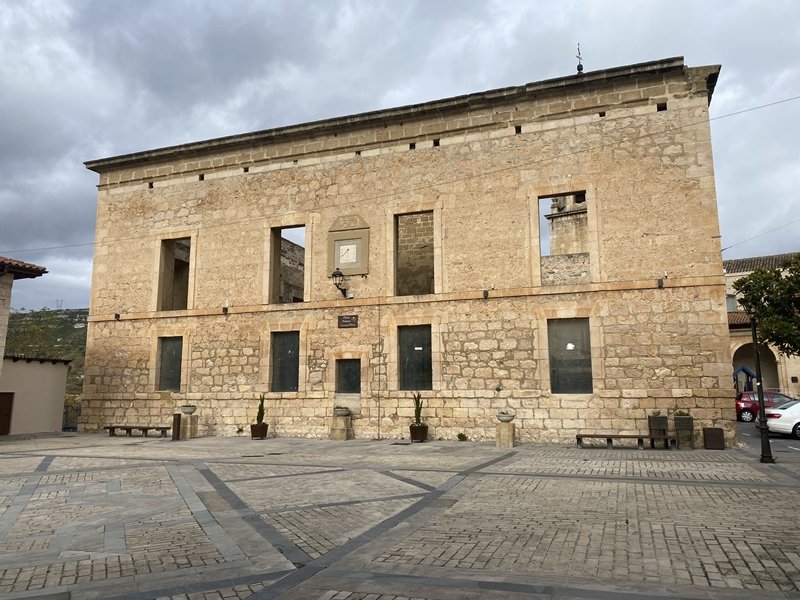 Oñatiko Kondeen Jauregia. Bastida (Buradon Gatzaga)