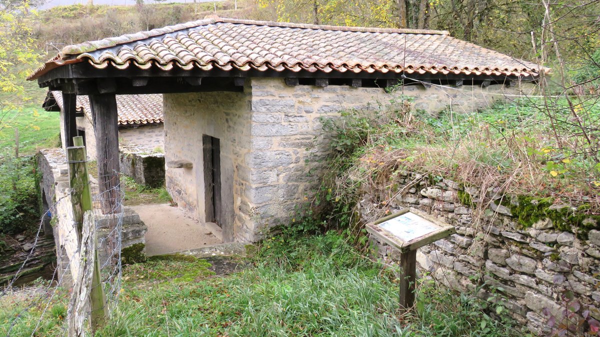 Artxuako errota, Artxua-Kuartango