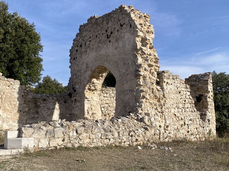 Santa Maria Eliza. Zanbrana (Zabalate)