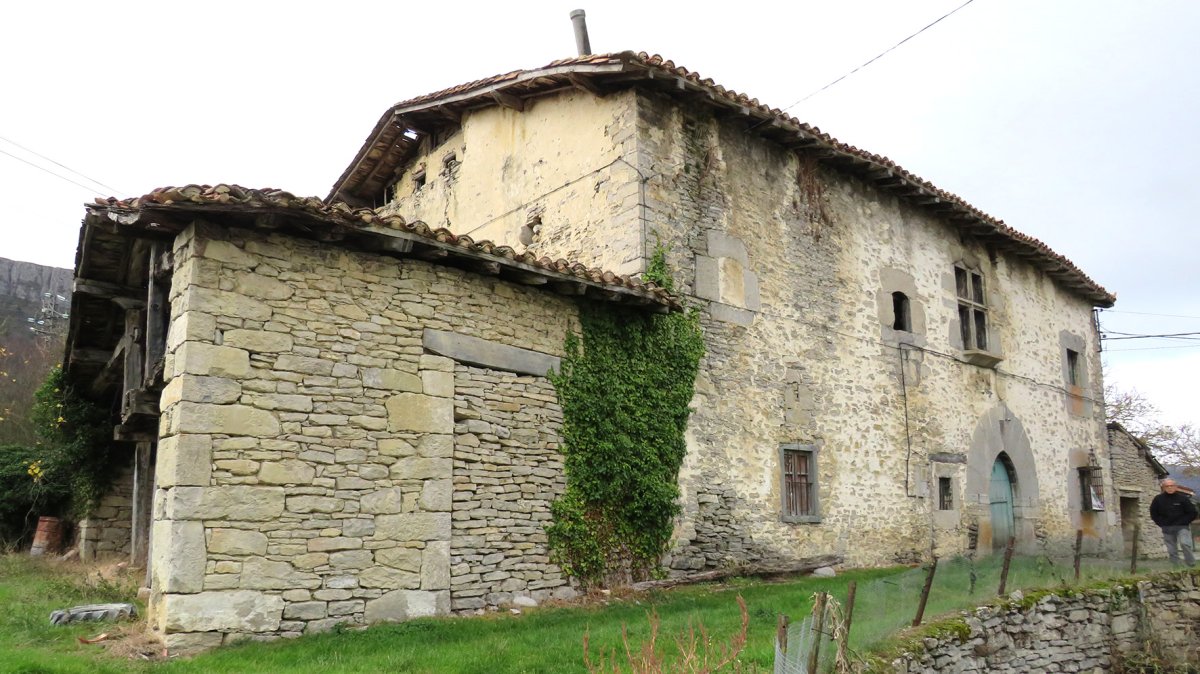 Jokano jauregia, Jokano-Kuartango