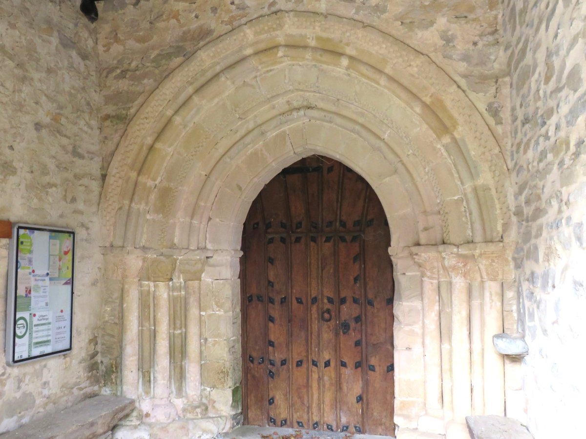 San Quirico eliza, Uribarri-Kuartango