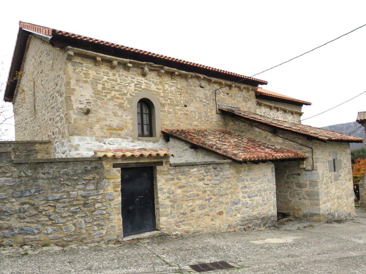 San Quirico eliza, Uribarri-Kuartango