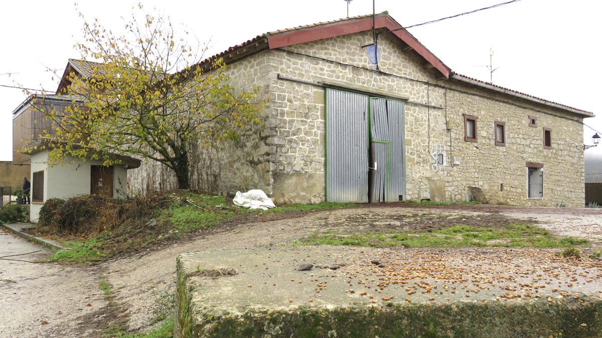 Barron dorretxea, Barron-Kuartango