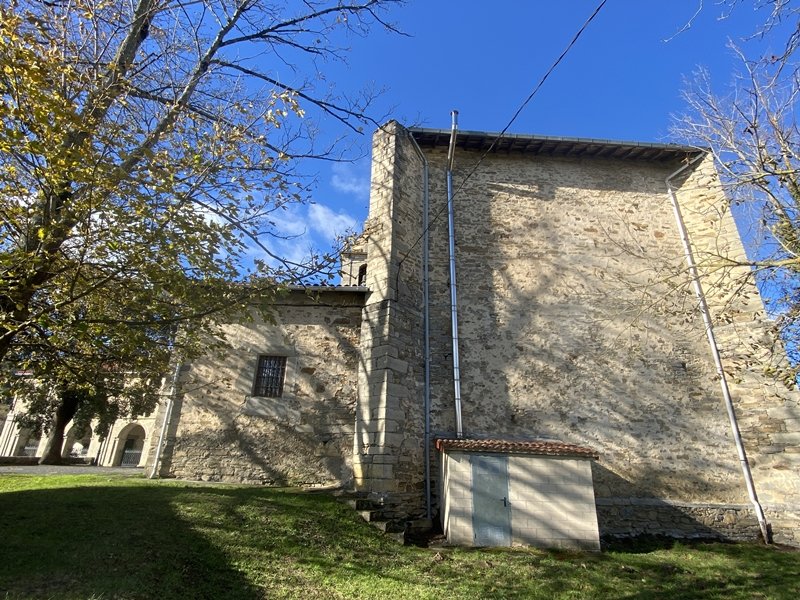 San Martin Eliza. Amurrio (Lezama)