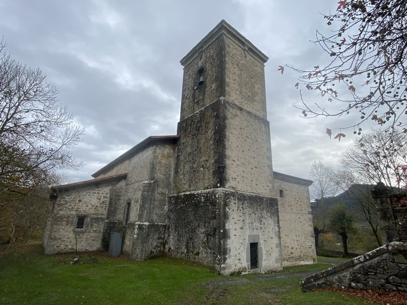 Done Jakue Apostoluaren Eliza. Aiara (Lanteno)