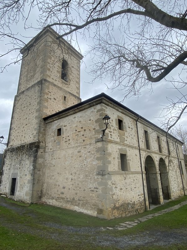 Done Jakue Apostoluaren Eliza. Aiara (Lanteno)