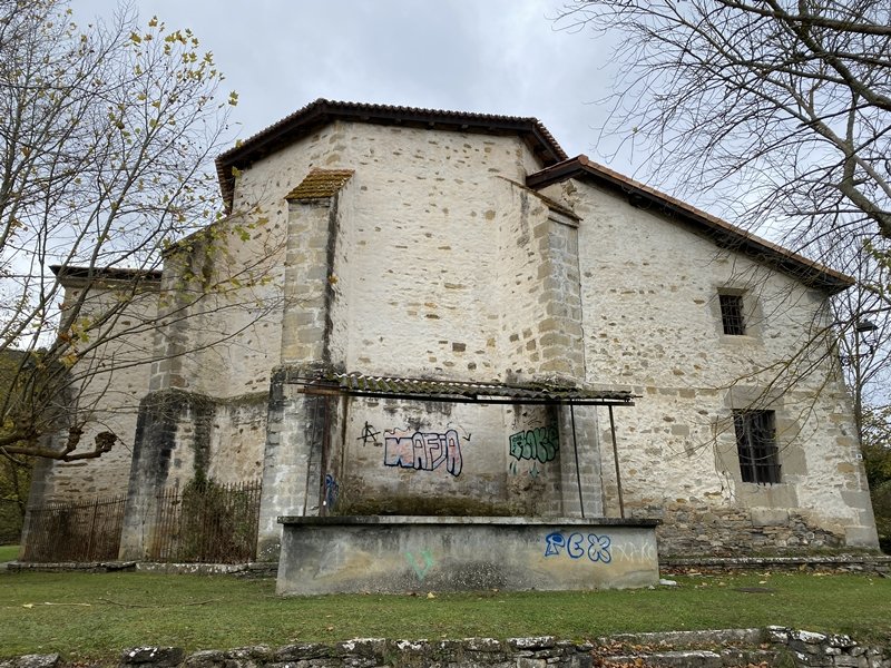 Done Jakue Apostoluaren Eliza. Aiara (Lanteno)