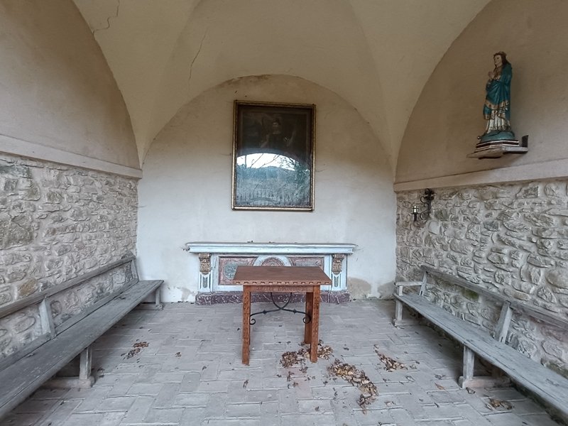 San Roman Ermita. Aiara (Lanteno)