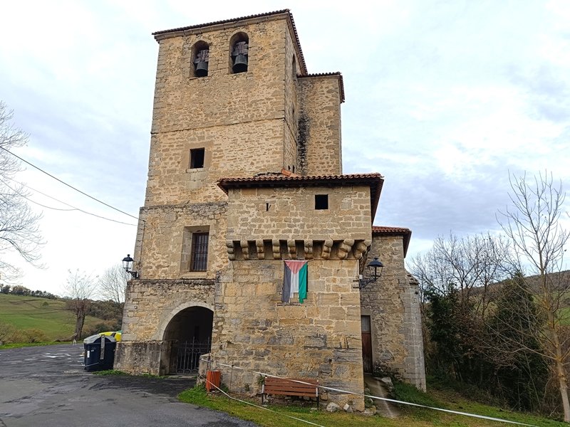 San Julian Eliza. Aiara (Soxo)