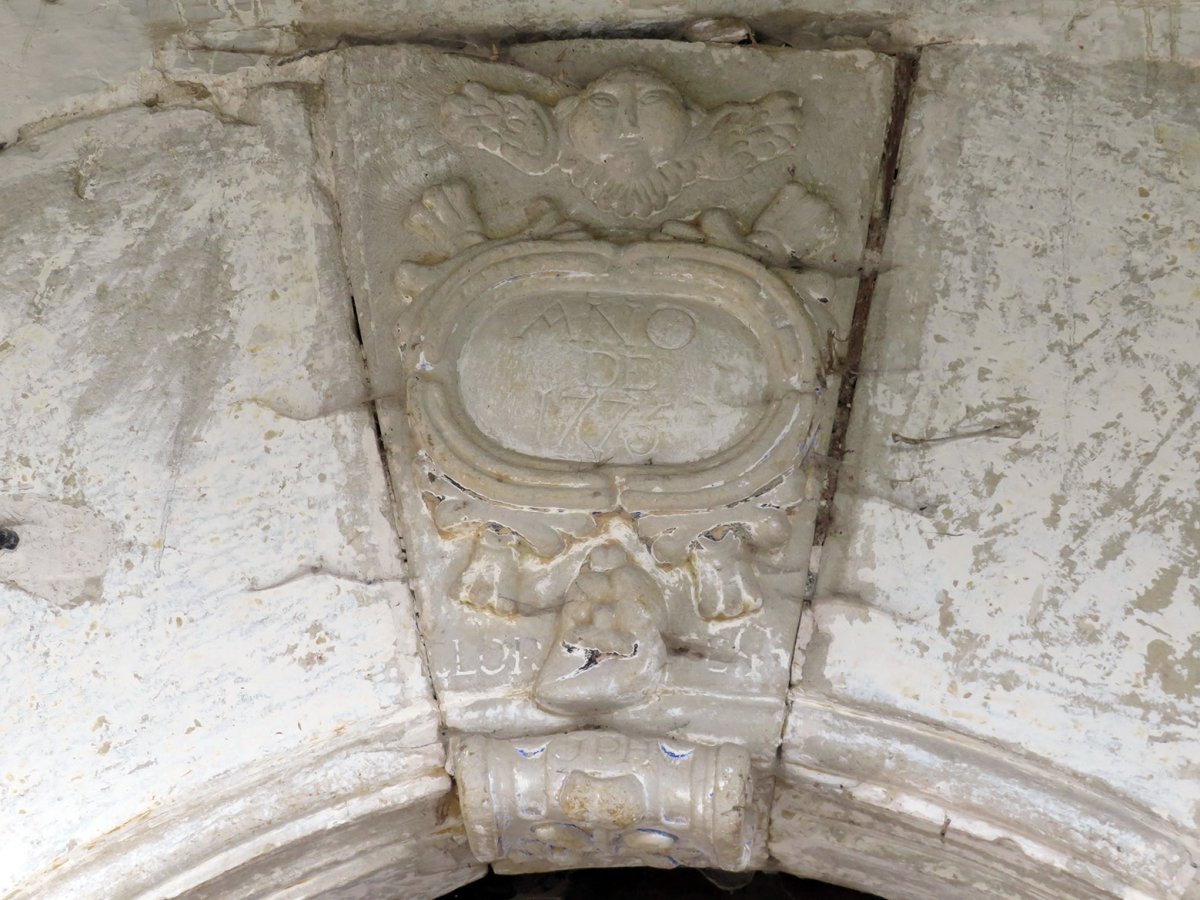 San Martin eliza, Caicedo Sopeña-Erriberagoitia