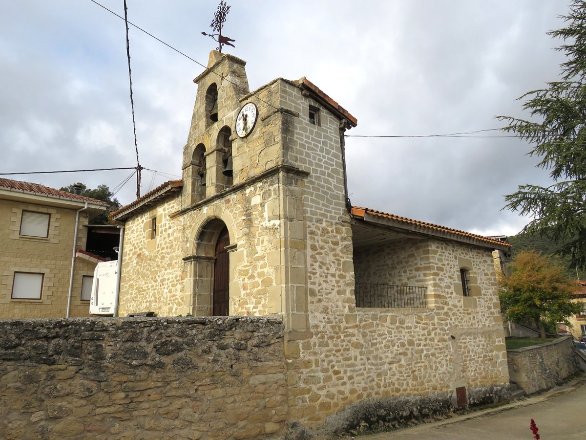 Santiago eliza, Lasierra-Erriberadoitia