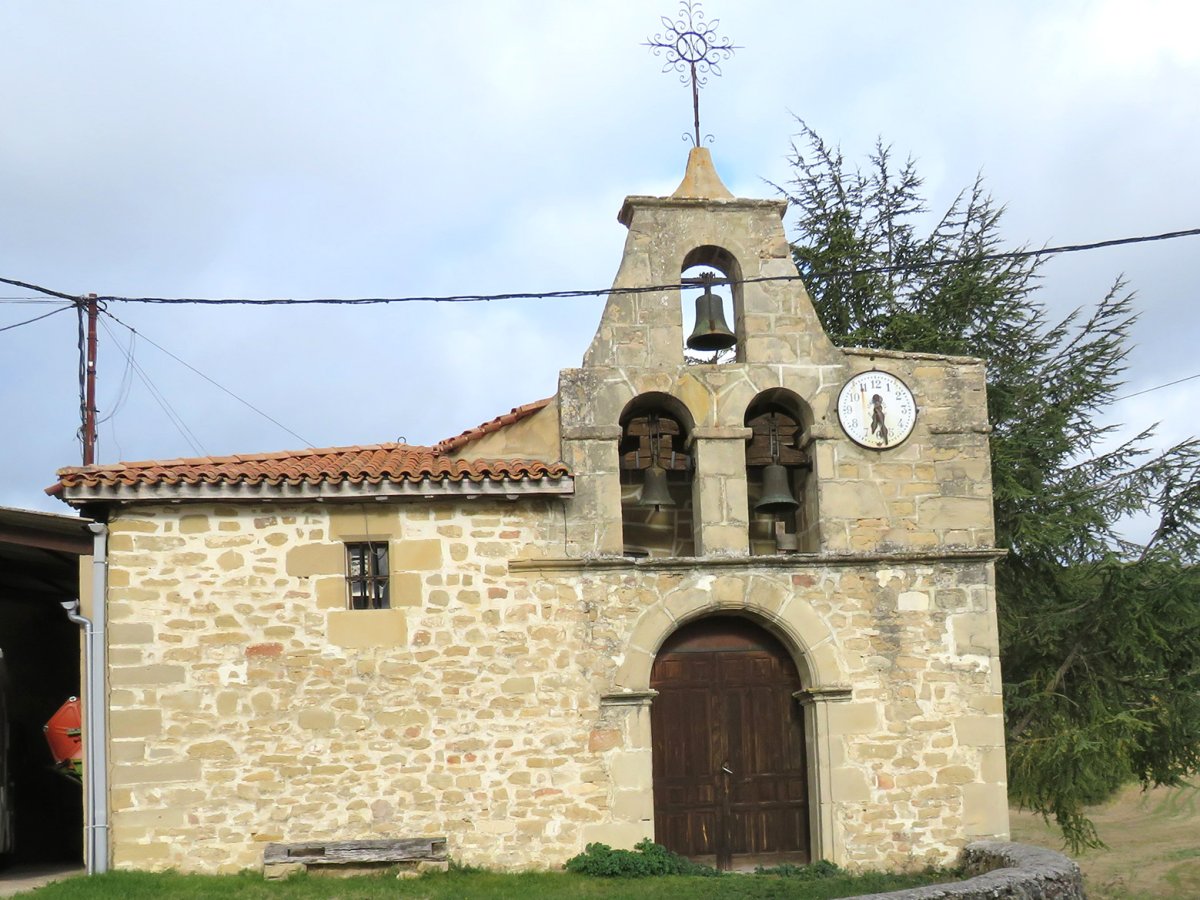 Santiago eliza, Lasierra-Erriberadoitia