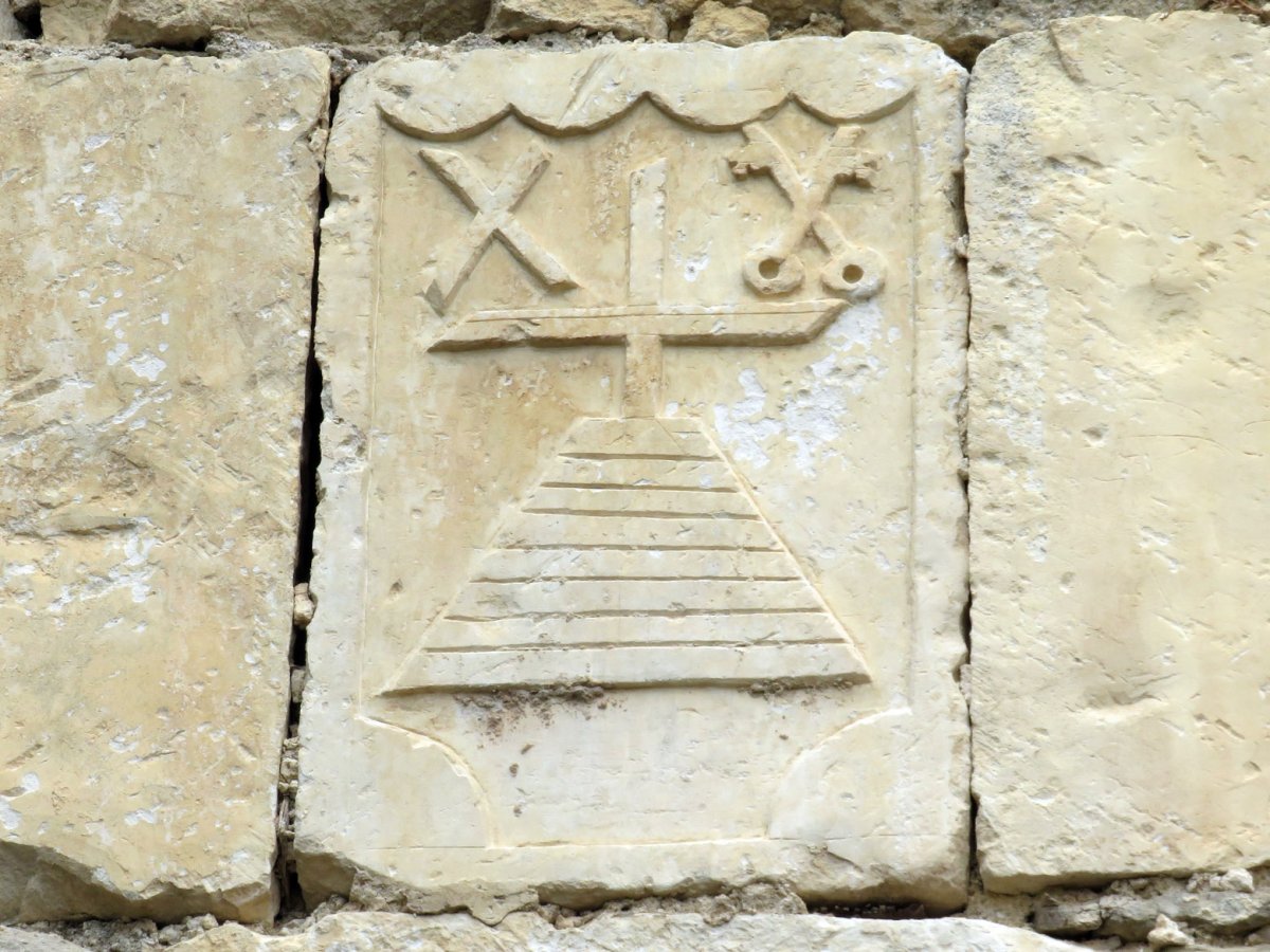 Santa Justa eta Rufina elizaren Hondakinak, Villaluenga-Erriberagoitia