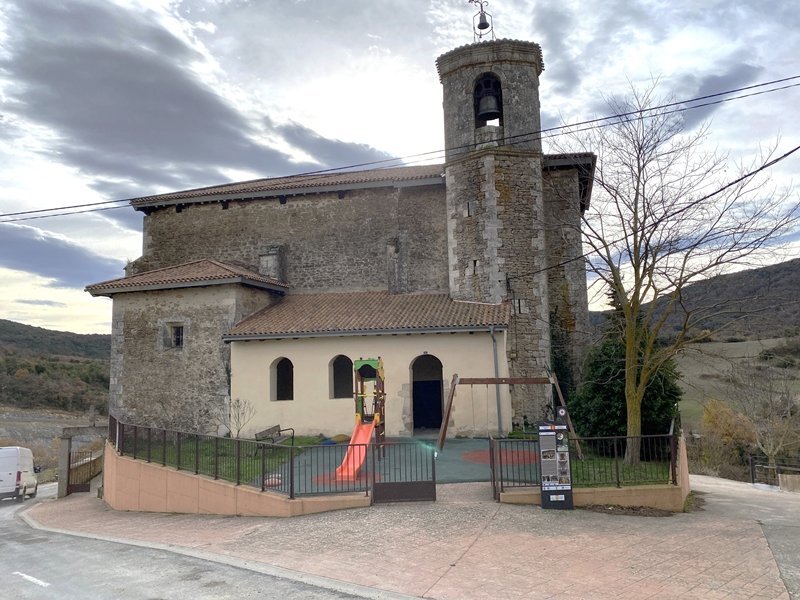 San Mames Eliza. Kanpezu (Oteo)