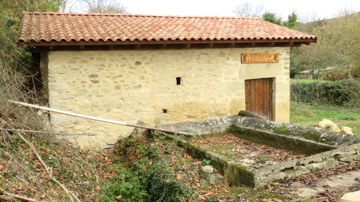 Atiagako errota, Atiaga-Añana