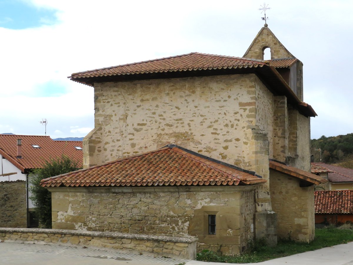 Santa Eulalia eliza, Atiega-Añana