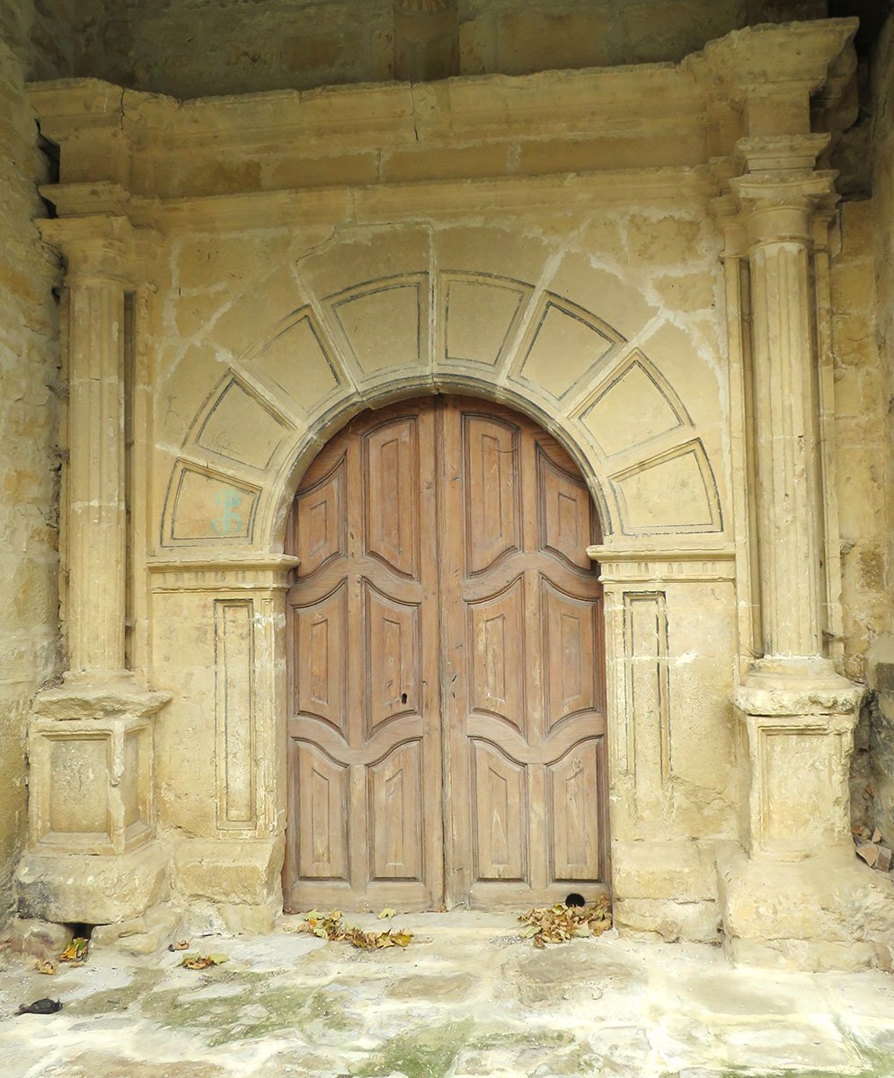 Santa Eulalia eliza, Atiega-Añana