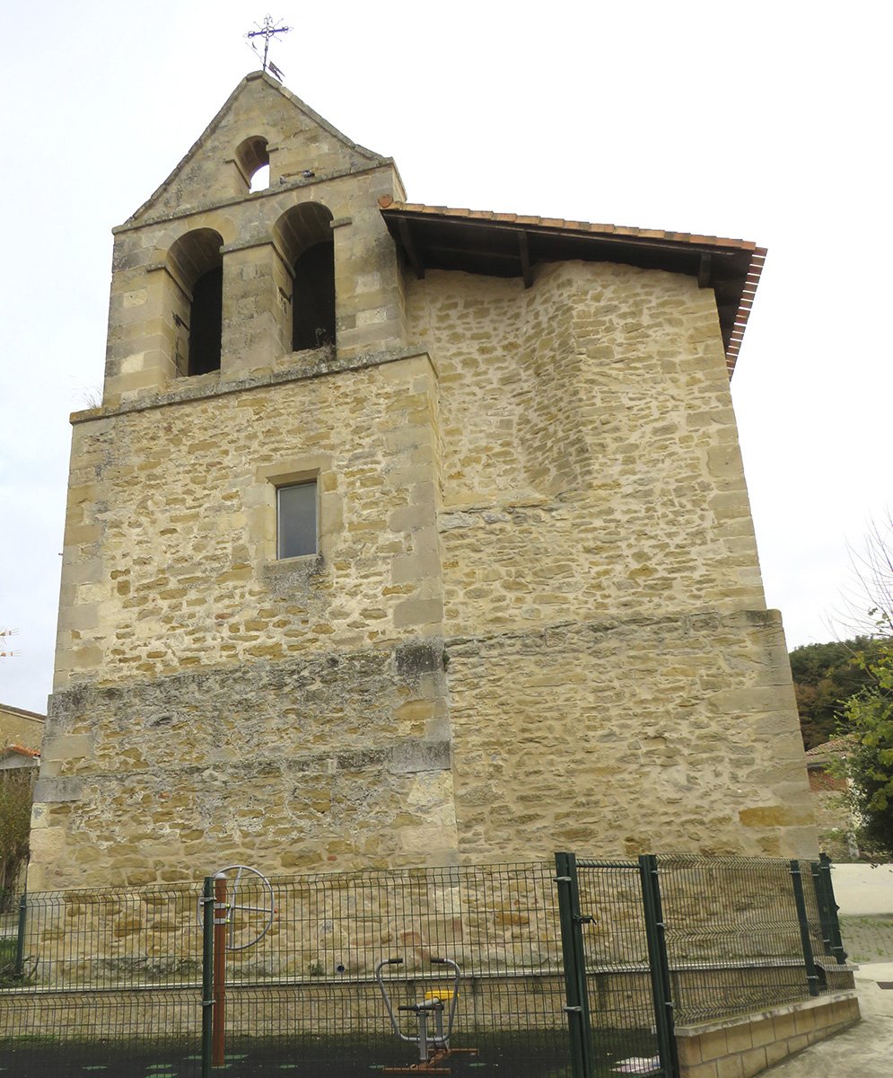 Santa Eulalia eliza, Atiega-Añana