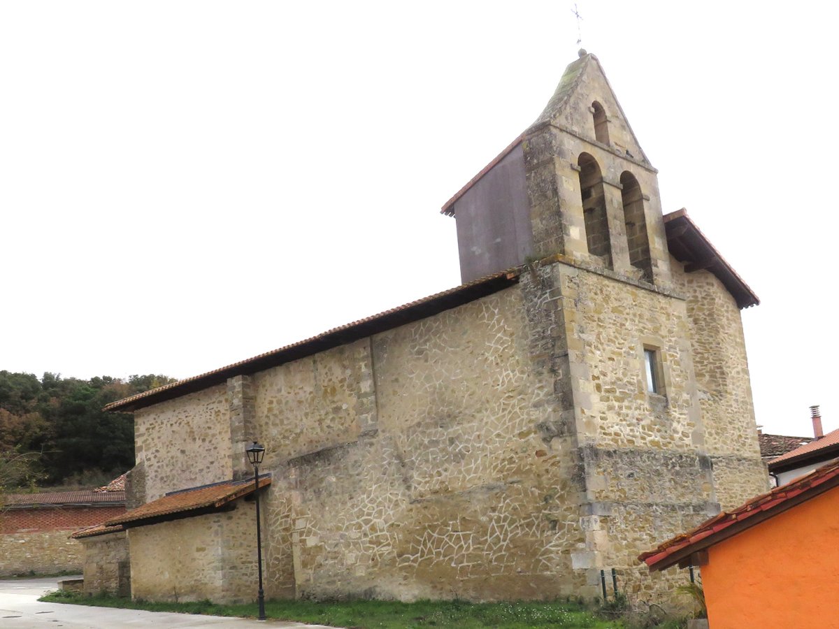 Santa Eulalia eliza, Atiega-Añana