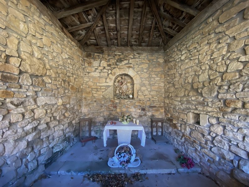 Aingeru Guardakoa Ermita. Atxondo (Axpe)