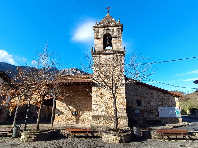 San Juan Eliza. Atxondo (Axpe)