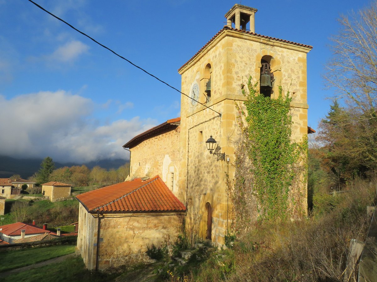 San Migel eliza, Corro-Gaubea