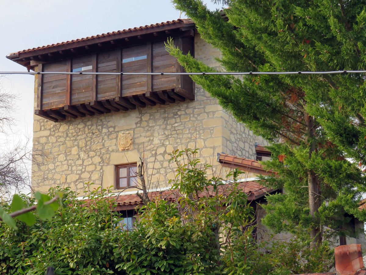 Luyando eta Hurtado de Mendoza dorretxea, Eapejo-Gaubea