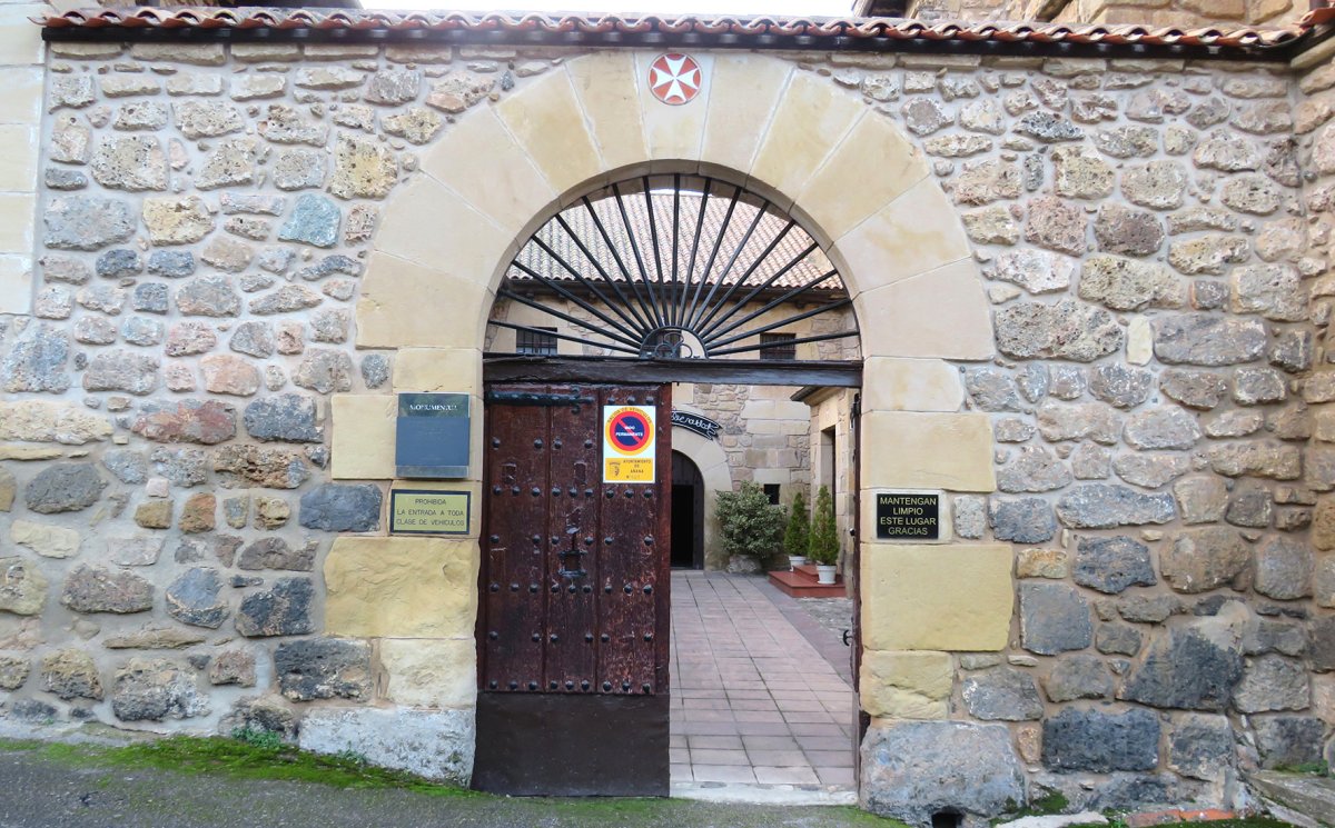 Akreko Done Joan Komentua, Gesaltza-Añana