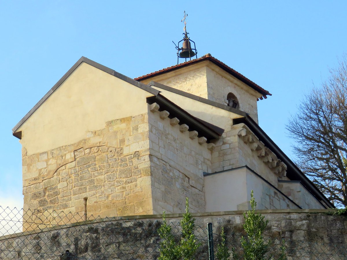 San Roman eliza, Tobillas-Gaubea