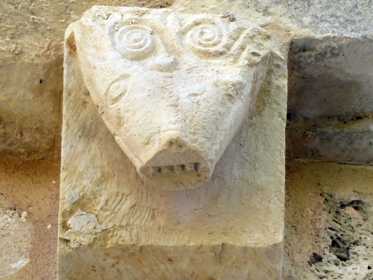 San Roman eliza, Tobillas-Gaubea