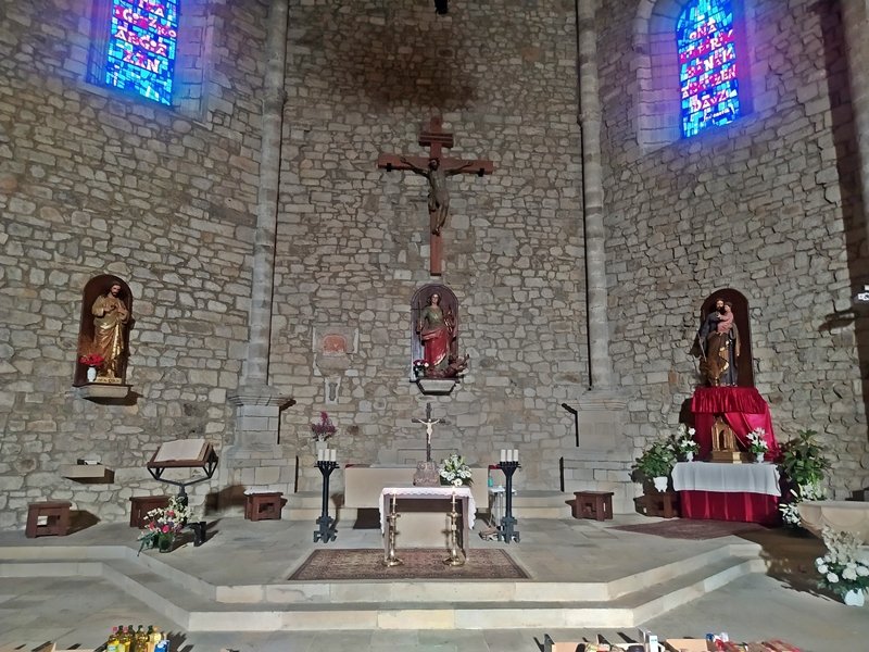 Santa Marina Eliza. Otxandio