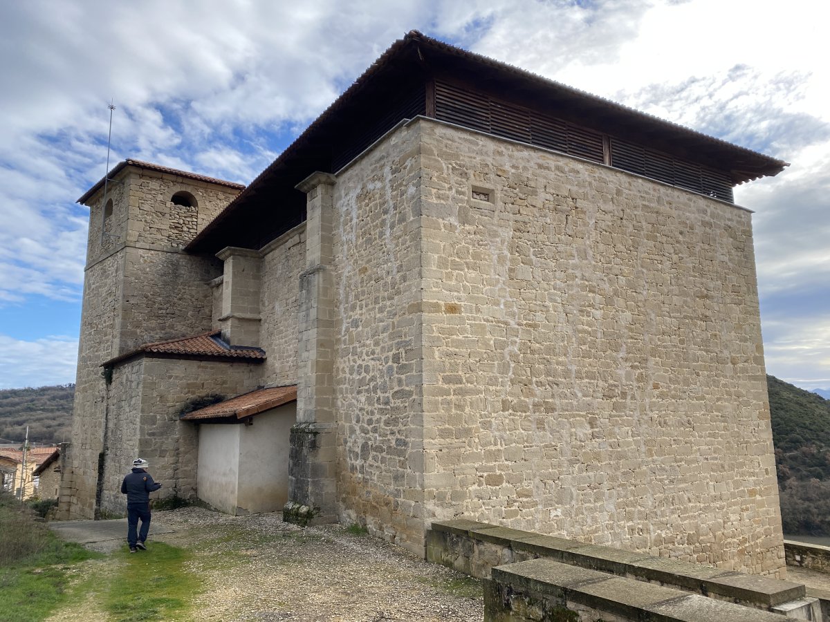 San Esteban Eliza. Erriberabeitia (Quintanilla de la Ribera)