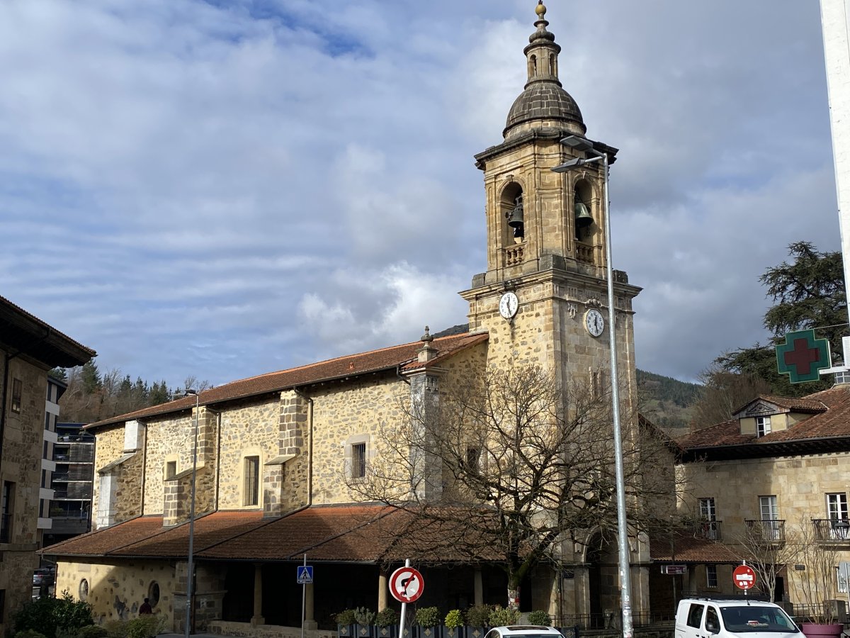 Jasokundeko Amaren Eliza. Aretxabaleta