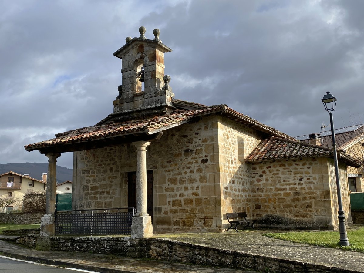 Concepcion Ermita. Zuia (Sarria)