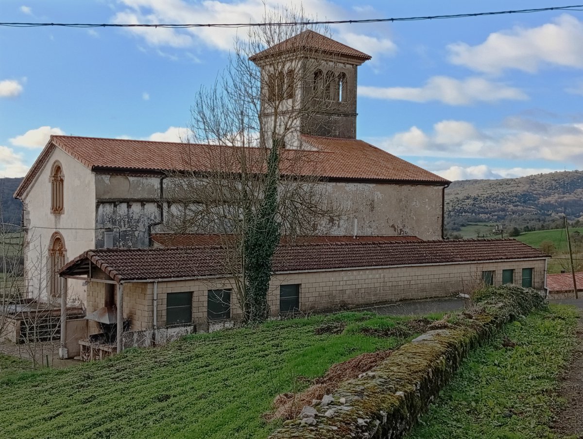 San Pedro Eliza. Urkabustaiz (Beluntza)