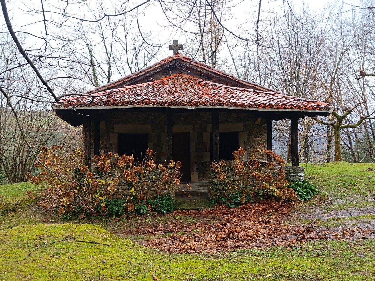 San Fabian eta San Sebastian Ermita. Arrankudiaga (Basakoetxe)