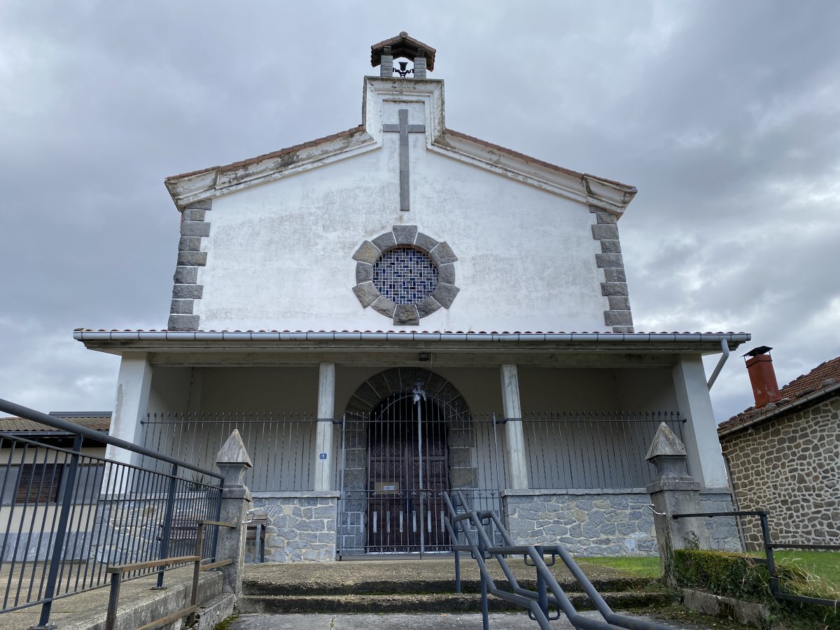 San Jose Eliza. Urkabustaiz (Izarra)